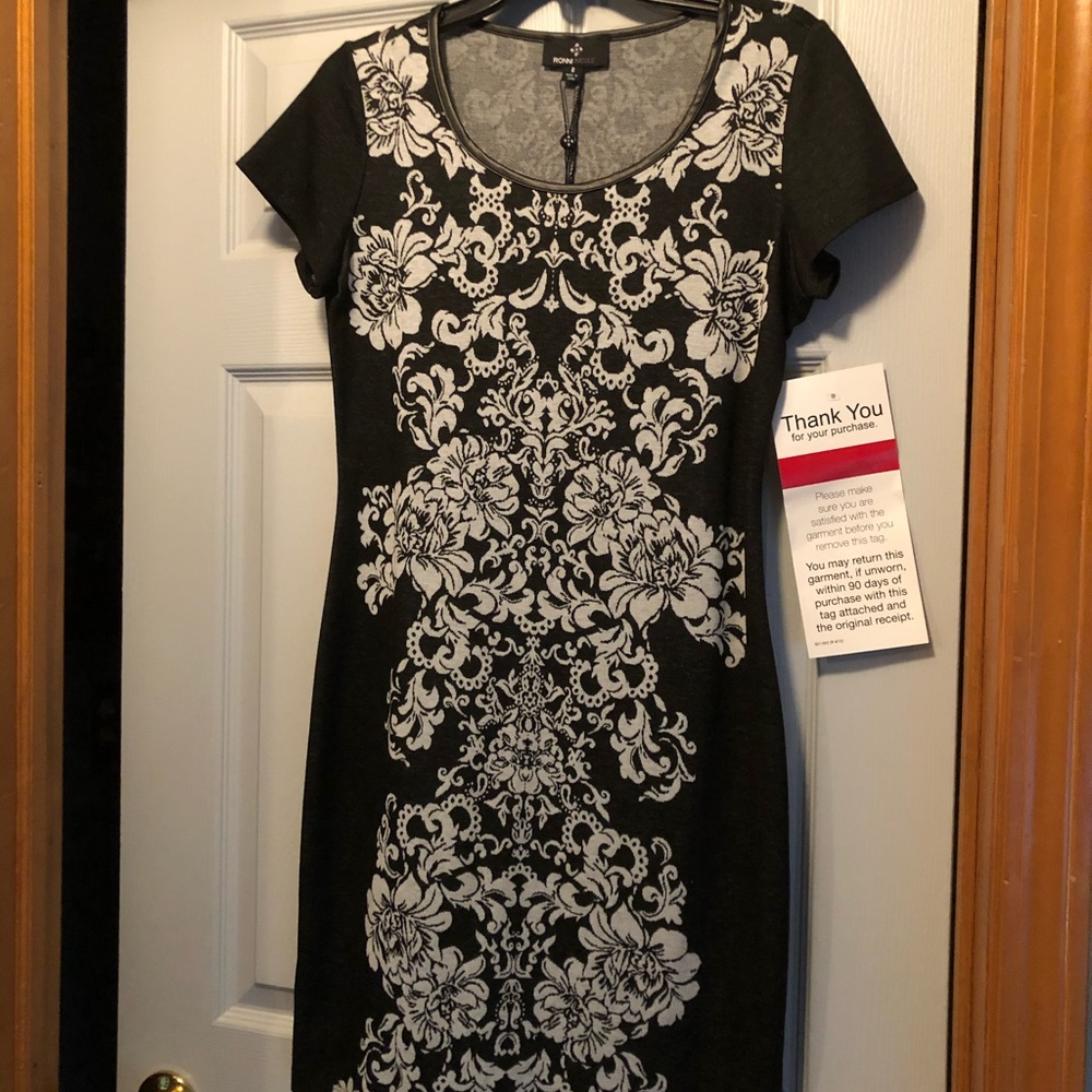 Ronni Nicole sweater dress